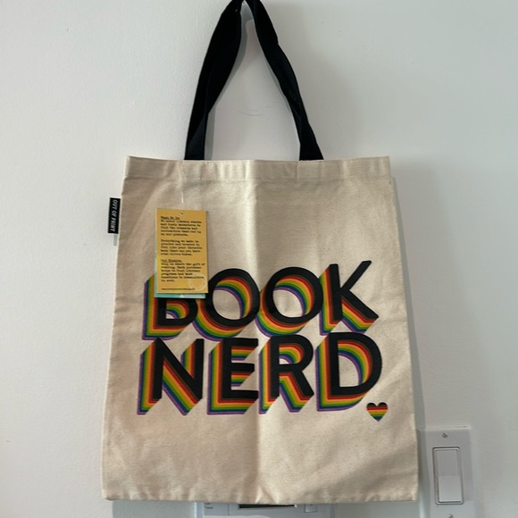 Out of Print Other - Book Nerd Pride Tote -